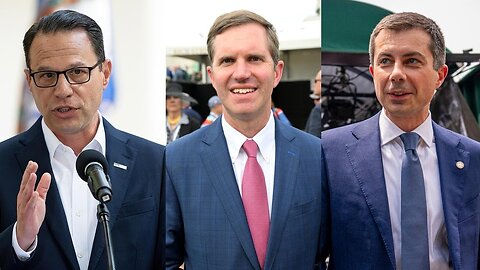 Shapiro, Buttigieg and Beshear change schedules ahead of Harris VP decision| RN
