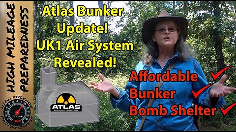 Atlas Bunkers $20K Bunker Air System Update: What You Need to Know