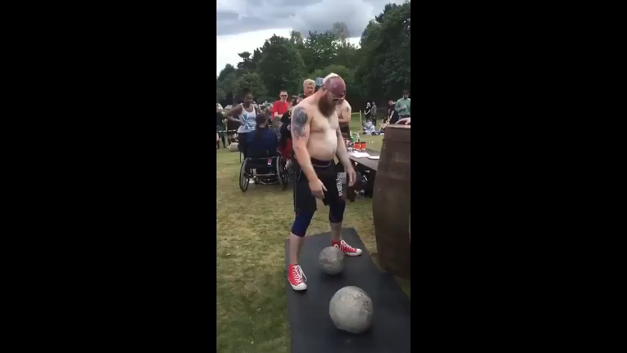 Man completes The Ardblair Stones challenge
