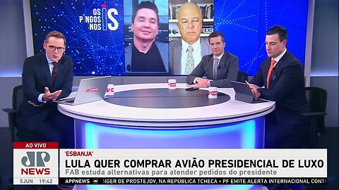 Lula quer comprar avião presidencial de luxo