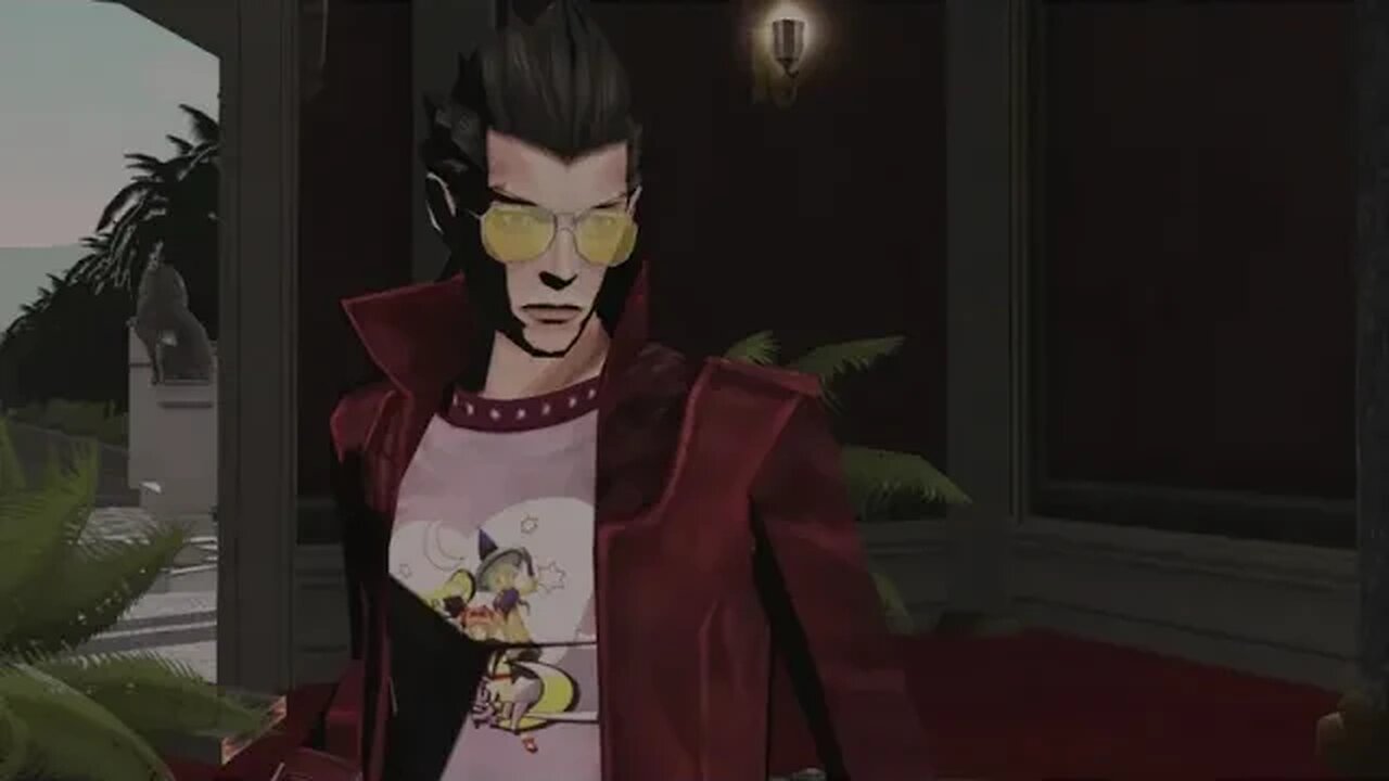 No More Heroes Day 1. No Mic. Not Feeling Up For It