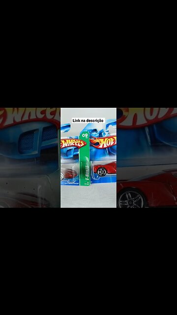Descubra a Raríssima Ferrari Enzo Super T-Hunt da Hot Wheels. #miniaturas #hotwheels #ferrari