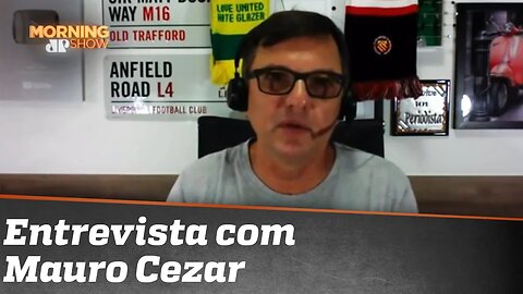 SAÍDA DA ESPN, NEYMAR E BLOCKS: MAURO CEZAR RESPONDE TUDO