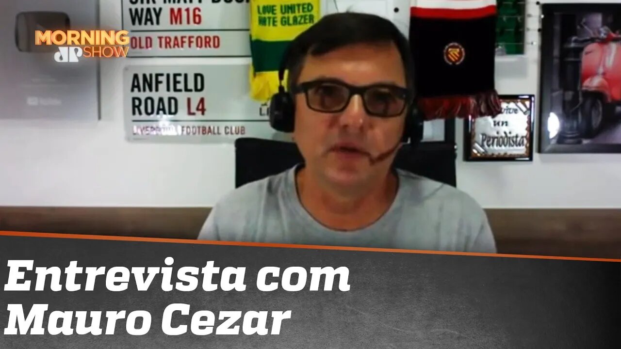 SAÍDA DA ESPN, NEYMAR E BLOCKS: MAURO CEZAR RESPONDE TUDO