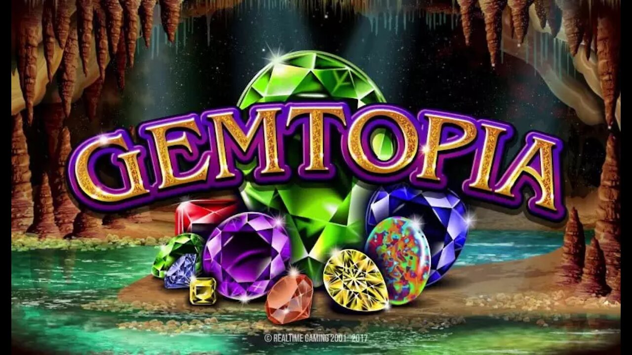 Free Spins on Gemtopia Slot