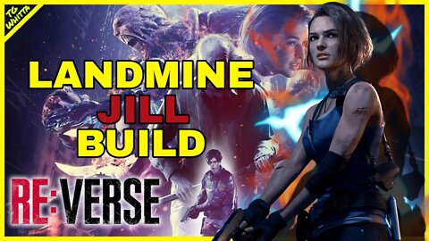 Resident Evil RE:Verse - Jill Build | Creature DESTROYING Build