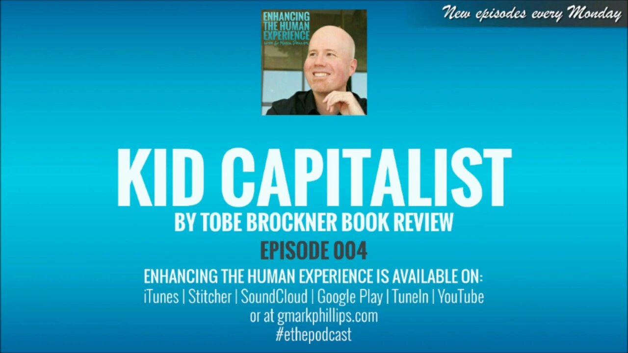 Kid Capitalist by Tobe Brockner Book Review - ETHE 004