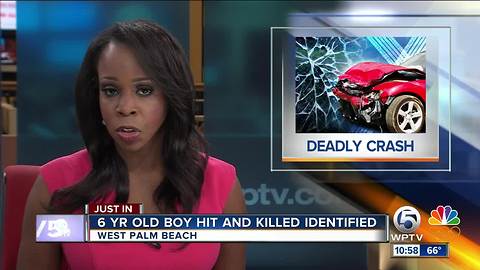 Boy, 6, on skateboard hit and killed by SUV in Palm Beach County