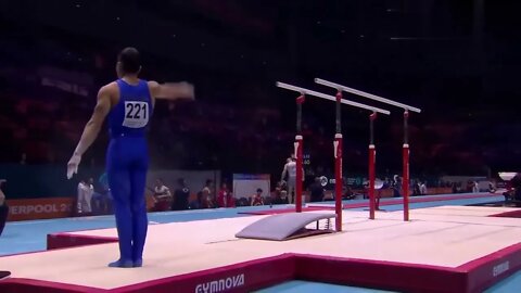 148 +++++ Chaoqing Full Court 2022 World Gymnastics Championships Men's Team Final