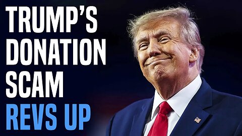 Trump indictment SUPERCHARGES his fundraising scam