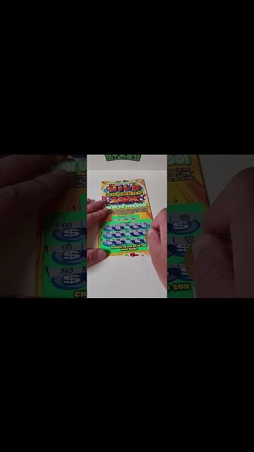Wild Numbers Lottery Ticket Test!