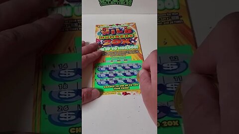 Wild Numbers Lottery Ticket Test!