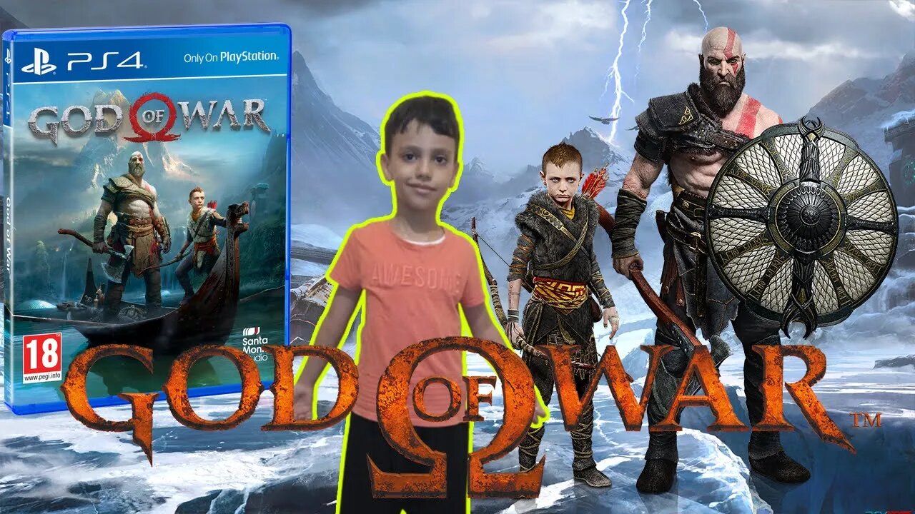 god of warتجربة God of War: رحلة إلى أساطير الشمال