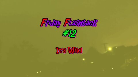 Friday Flashback #12