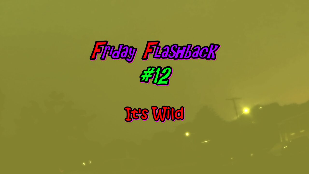 Friday Flashback #12