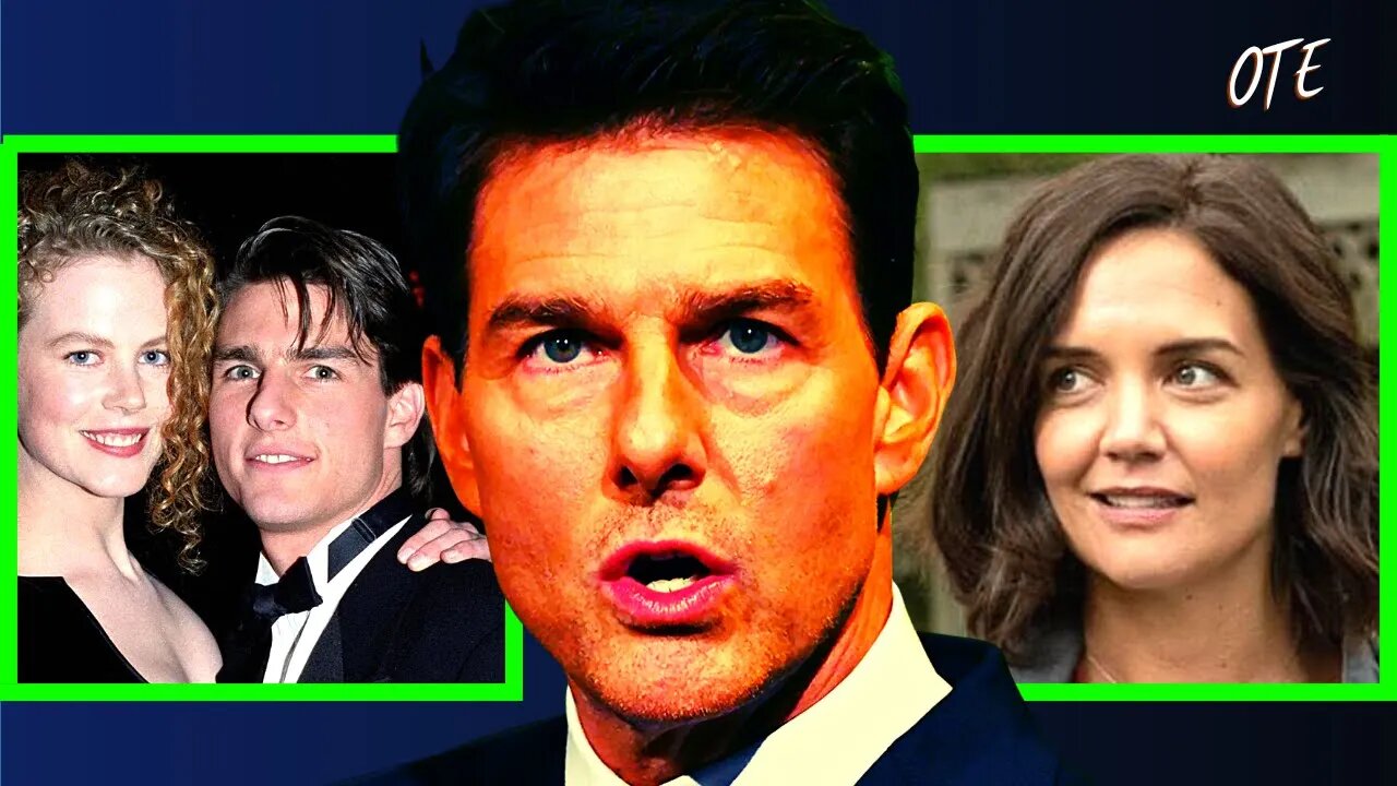 5 Ways SCIENTOLOGY Controls Tom Cruise's Love Life