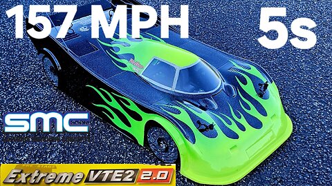 RC Car 157 MPH