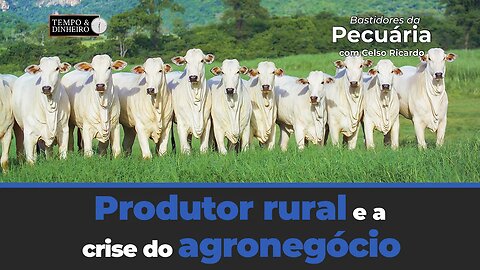 Produtor rural e a crise do agronegócio , assunto de hoje do consultor Celso Ricardo