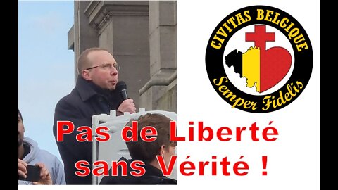 Alain Escada " PAS DE LIBERTE SANS VERITE"