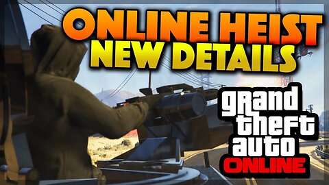 GTA 5 Online Heist DLC Update NEW Emp Bomb, Hydra & Hunter Attack Helicopter (GTA 5 Heist)