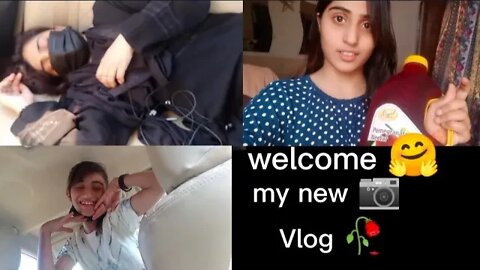 welcome to my new vlog 🥀 aj me thagaye 😫🛌