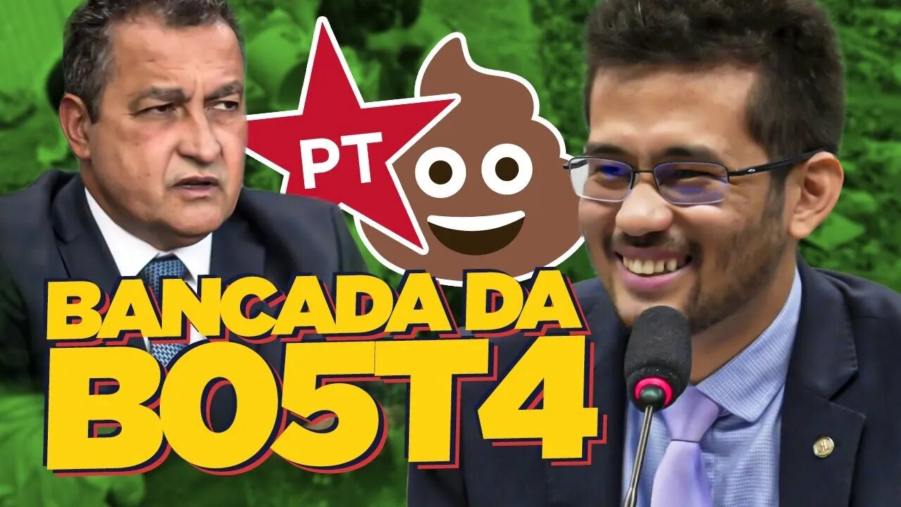 O PT quer ver VOCÊ NA M3RD4!