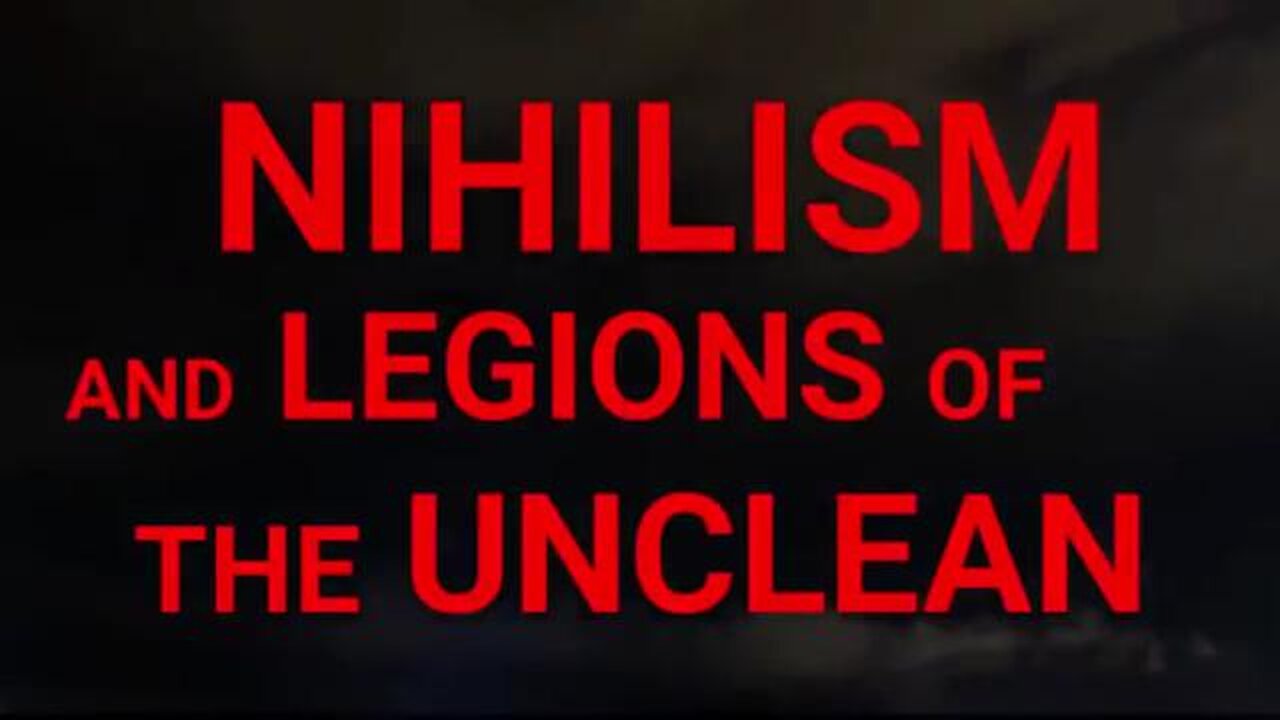 NIHILISM AND LEGIONS OF THE UNCLEAN [2023] - SHATTERED PARADISE (DOCUMENTARY VIDEO)