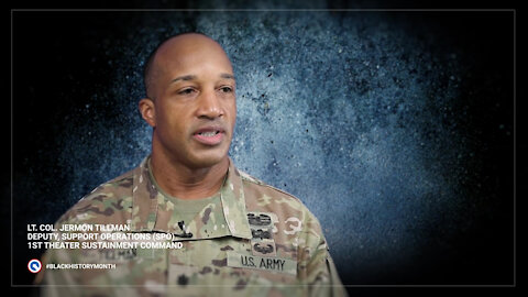 Black History Month | Lt. Col. Jermon Tillman