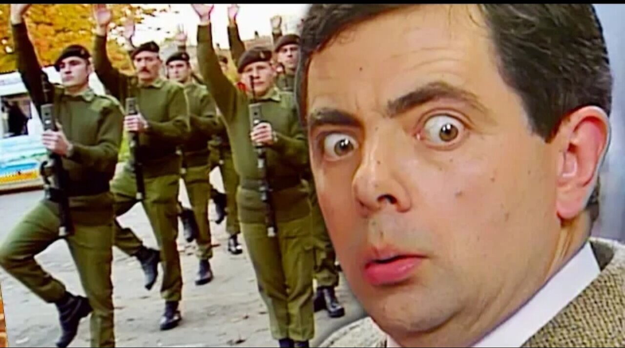 Bean ARMY | Funny Clips | Mr Bean Comedy