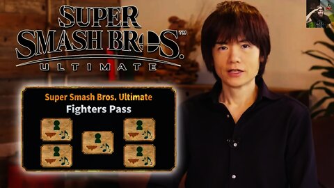 Super Smash Bros Ultimate's DLC Line-Up Decided, Says Sakurai