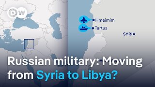 Future of Russian military bases in Syria in doubt | DW News