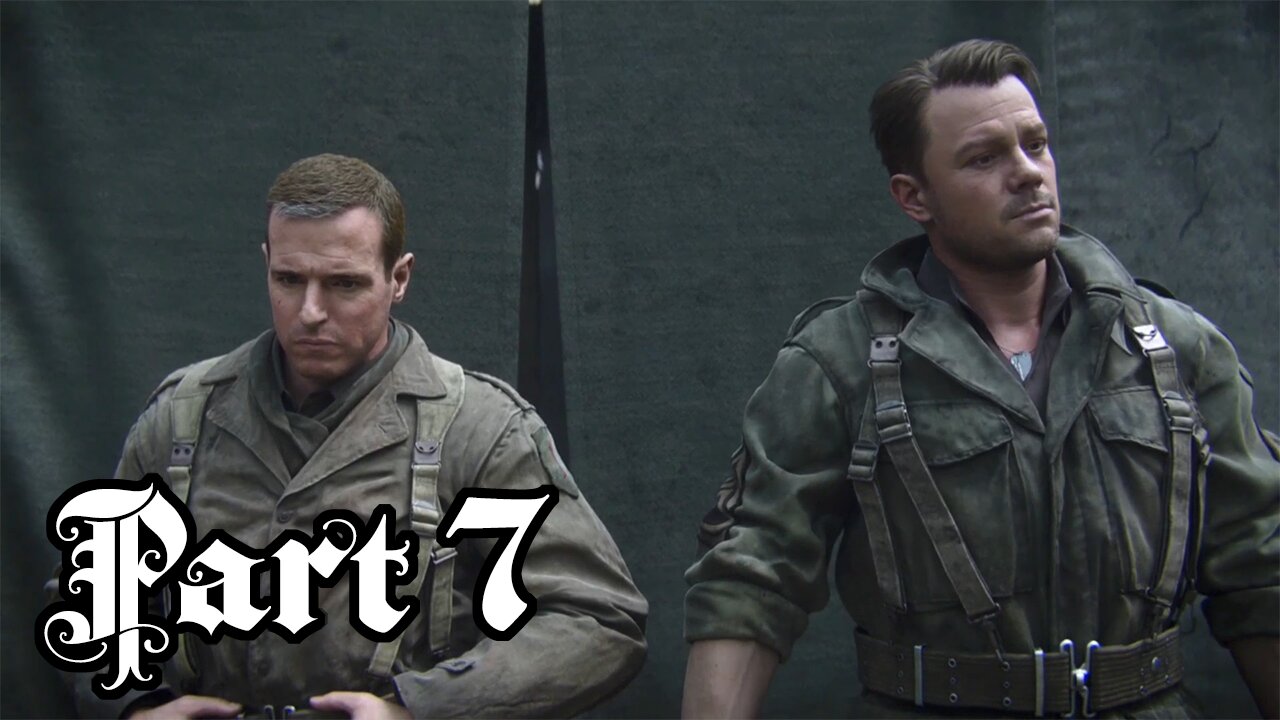 Call of Duty: WWII - Part 7 - Death Factory - Let's Play - Xbox One X.