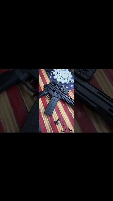 The next Evolution of the AK/AR hybrid. Foxtrot Mike-102. #akm #2ndamendment #kalashnikov #ar15