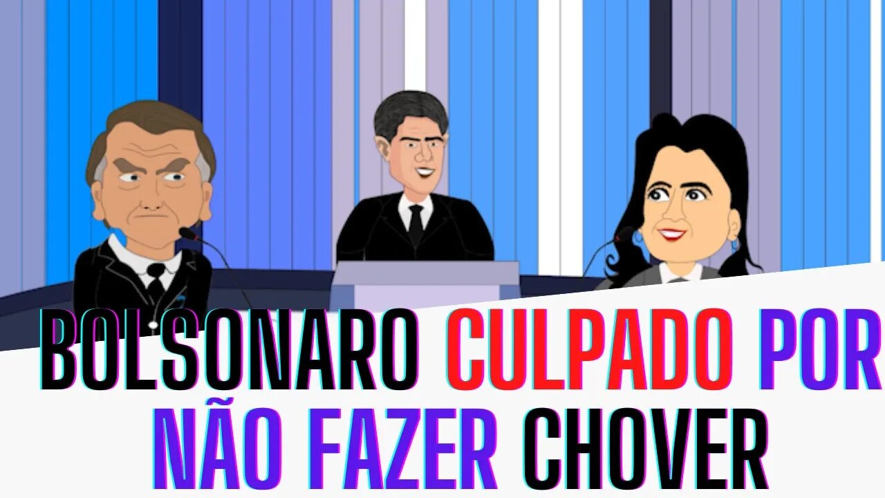 Simone Tebet culpa BOLSONARO pela FALTA DE CHUVA