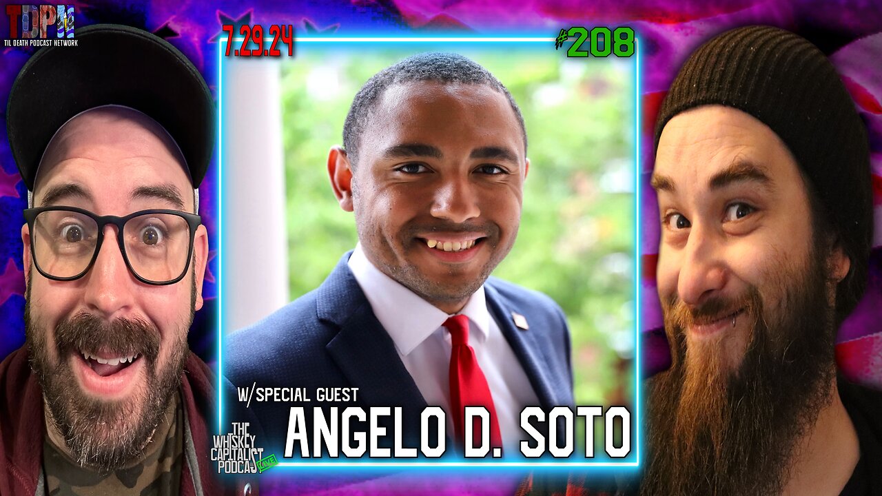 Paris' 'Last Supper' Drag Show Apology?/Kamala & Obama Threatened Biden? w/ Angelo D. Soto | 7.29.24