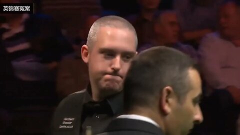 Innocence # of # Snooker! # The # referee makes a strange decision at the decisive moment