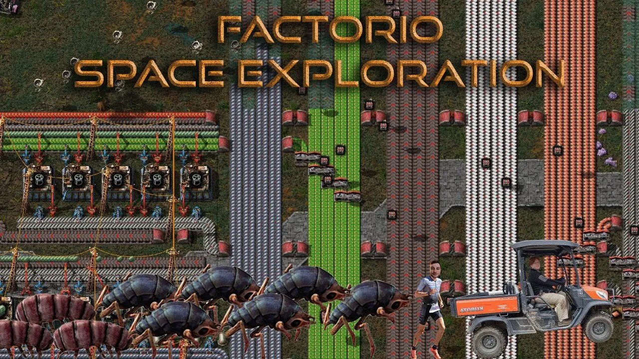 Factorio (Space Exploration Modpack) - The ultimate space adventure!