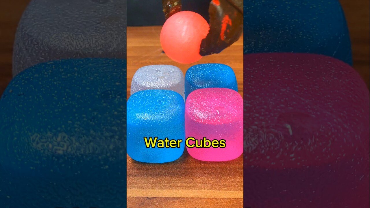 RHCB vs Water Cubes