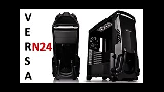 Thermaltake Versa N24 unboxing and apperance under normal lighting