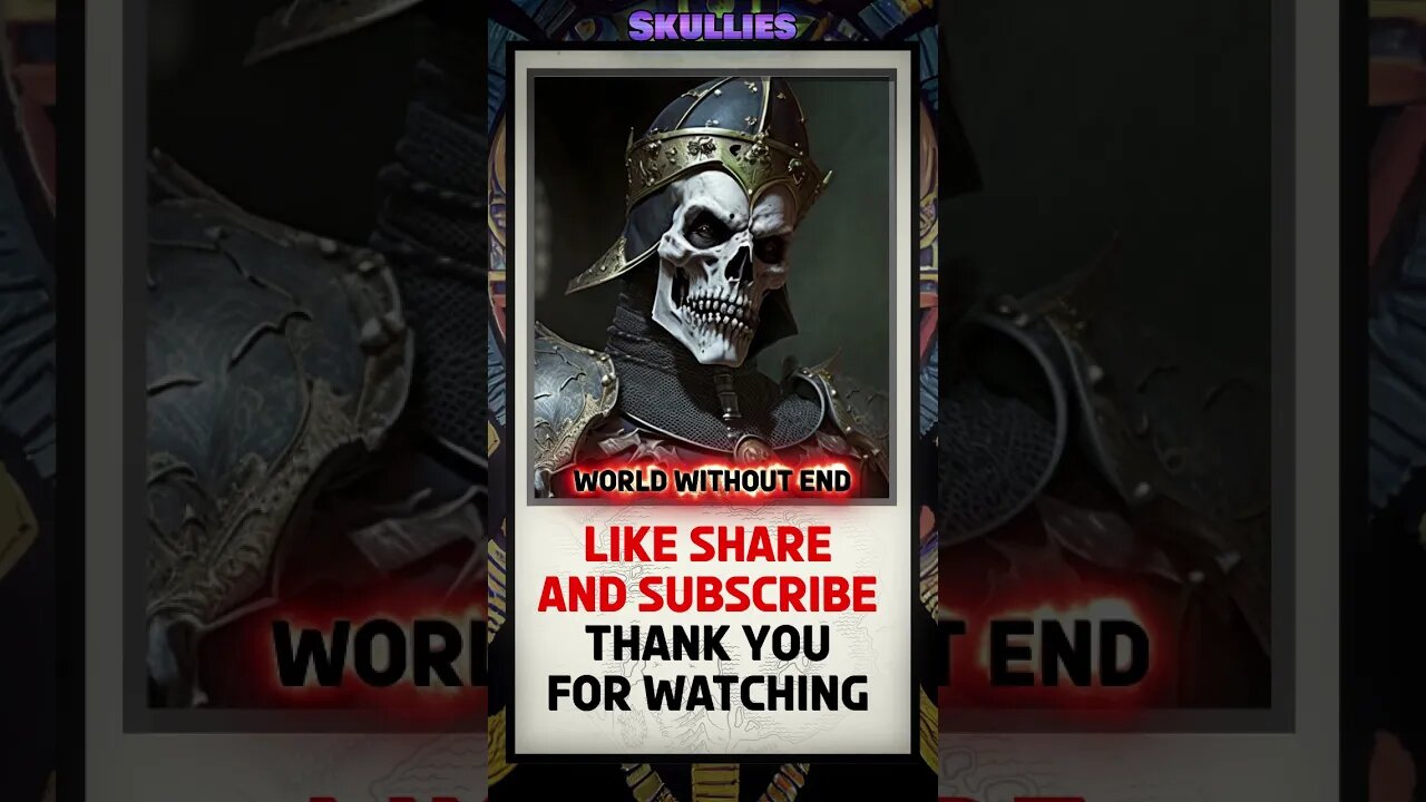 Skullies: Monster Bio - Original Dark Fantasy/Sci-Fi RPG World short Lore Video