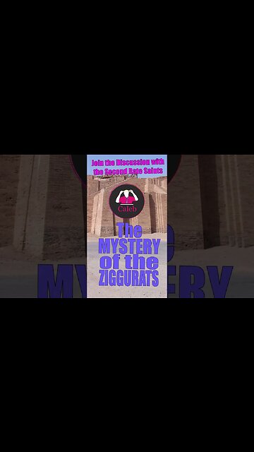 The MYSTERY of the ZIGGURATS