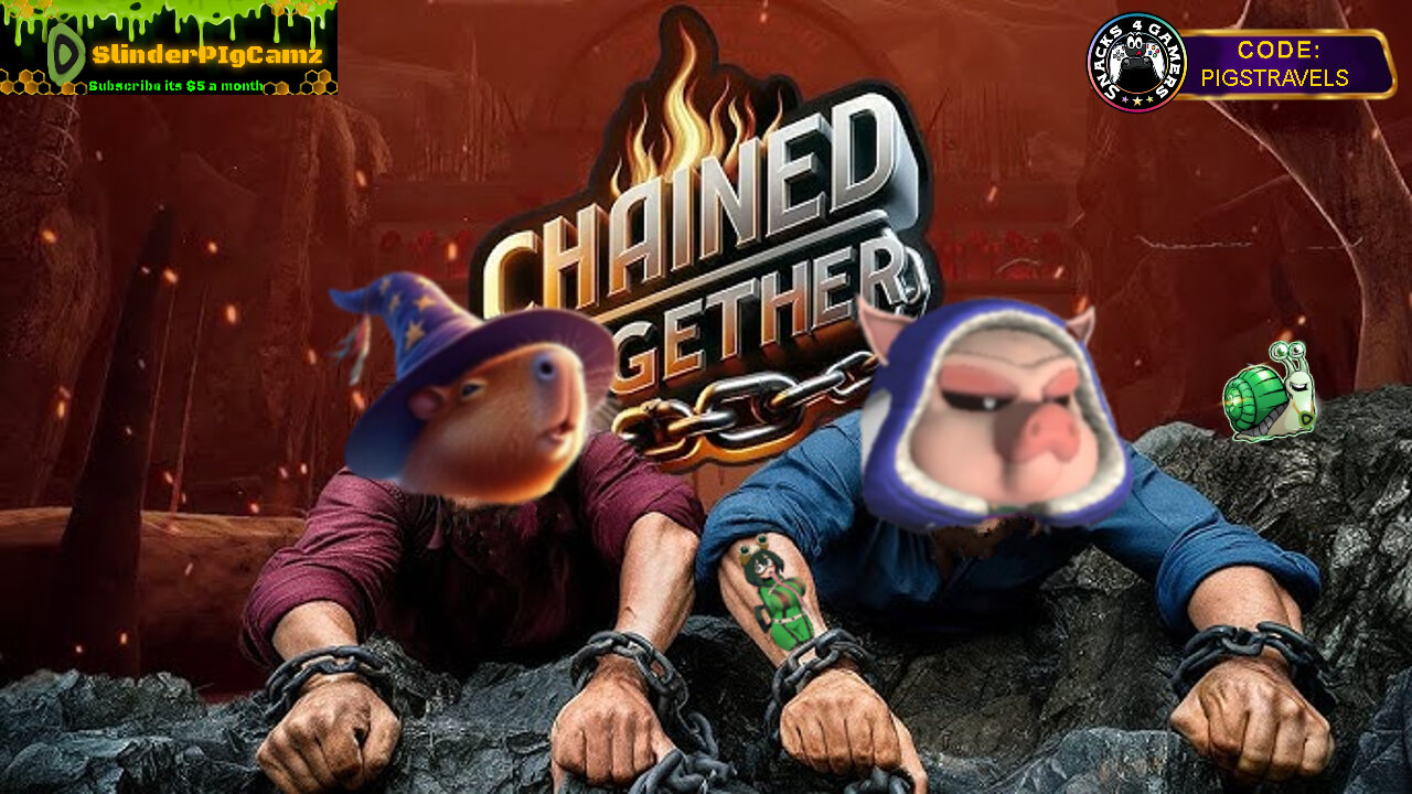 GETTING OVER IT... TOGETHER? EP.2 OH GLOB WHAT IS TO COME?