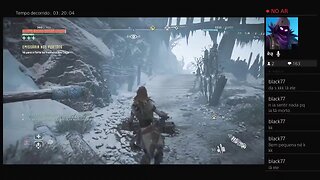 Jogar Horizon Zero Dawn Ao Vivo (04)