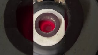 😲##sandcasting #aluminum #pouring