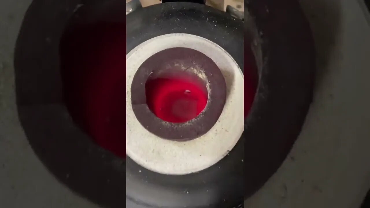 😲##sandcasting #aluminum #pouring