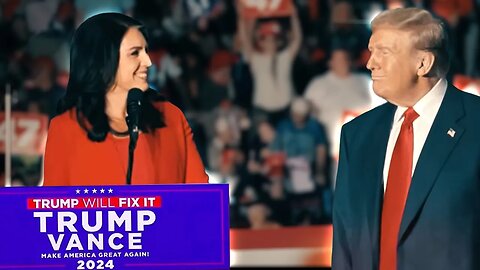 Another Great MAHA Alliance Ad, This One Featuring Tulsi Gabbard