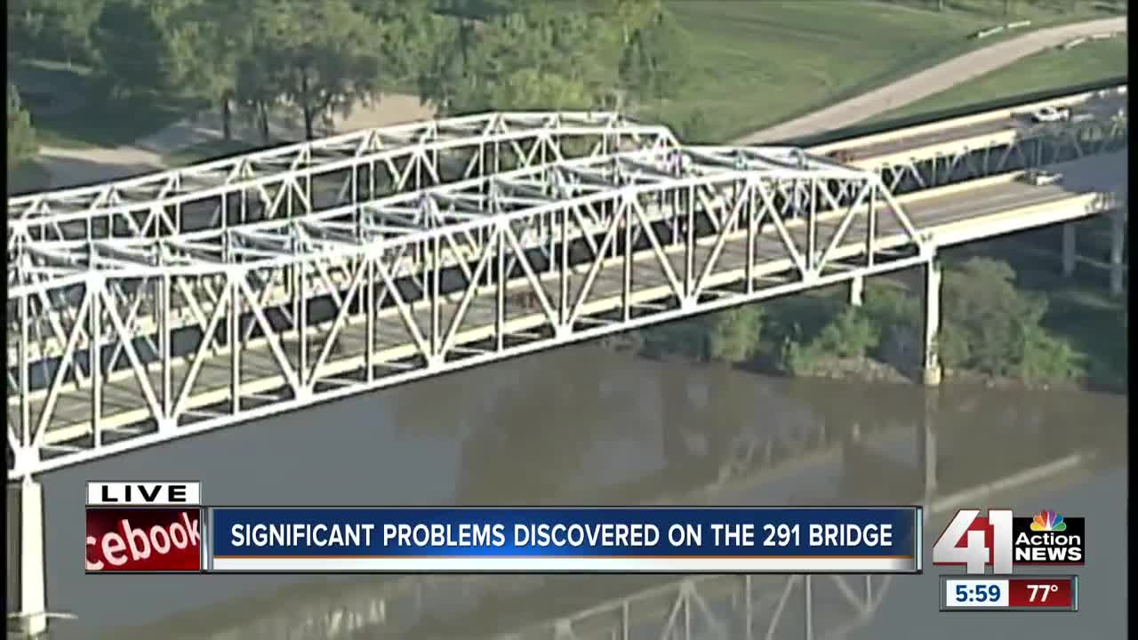 Inspection reveals ‘significant deterioration’ on MO 291 bridge