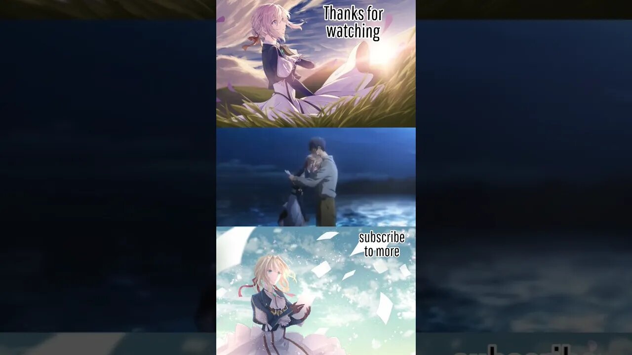 finally I can meet you #anime #animeedit #shorts #shortvideo #short #violetevergarden
