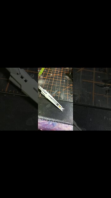 Panel lining time on Fin Funnels #gunpla #gundam #ガンダム #geeksandgamers #gundamseed #ガンプラ #ロボット #건담