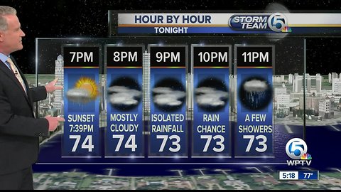 Thursday night forecast